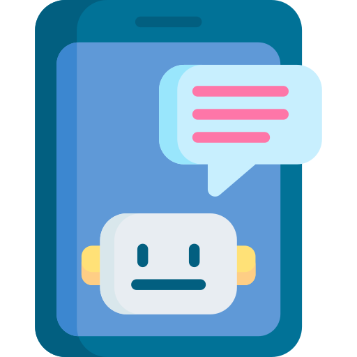 bot conversacional icono gratis