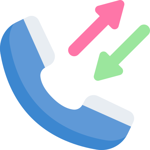 Two way communication Special Flat icon