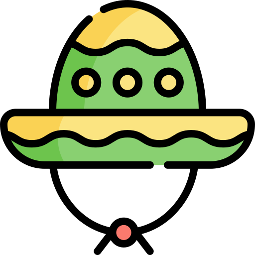 sombrero mexicano icono gratis