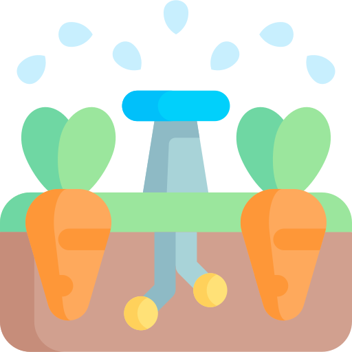 Sprinkler Special Flat icon