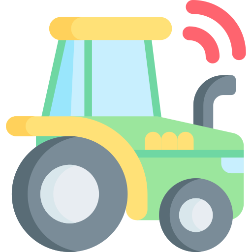 tractor icono gratis