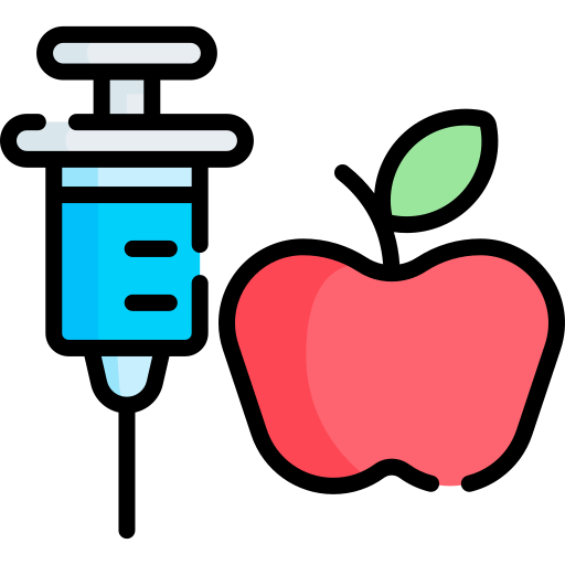 Vaccine free icon