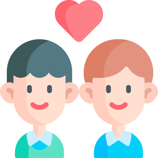 Couple Special Flat icon