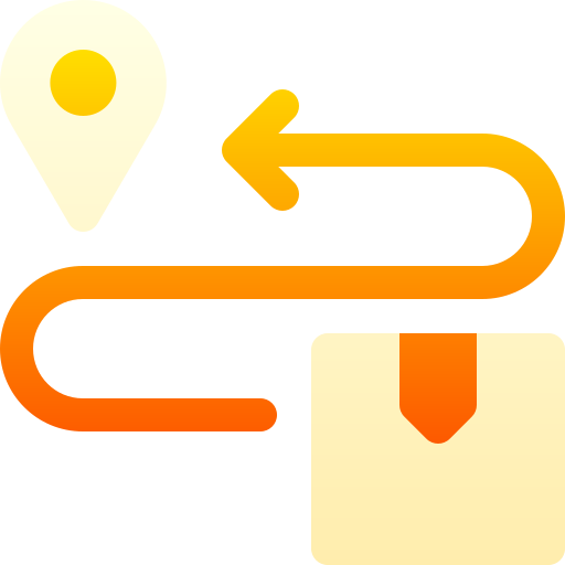 distancia icono gratis