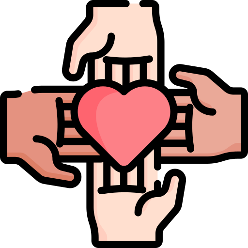 wohltätigkeit kostenlos Icon wohltätigkeit kostenlos Icon