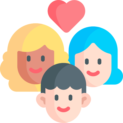 Polyamory Special Flat icon