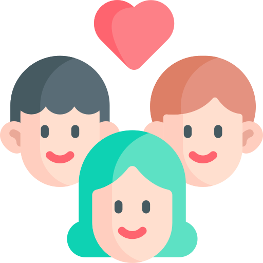 Polyamory Special Flat icon