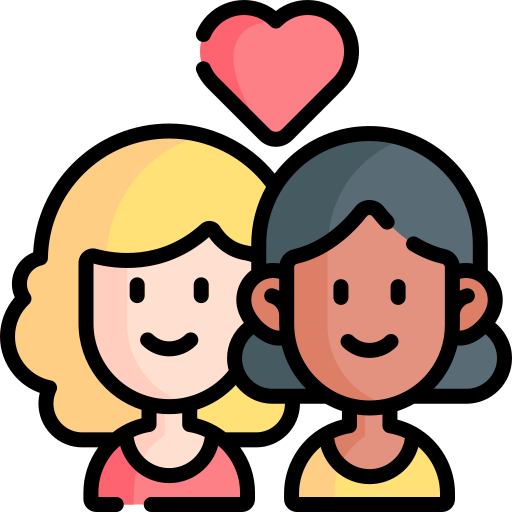 Couple Special Lineal color icon