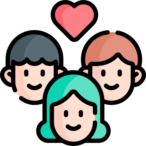 Polyamory - Free love and romance icons