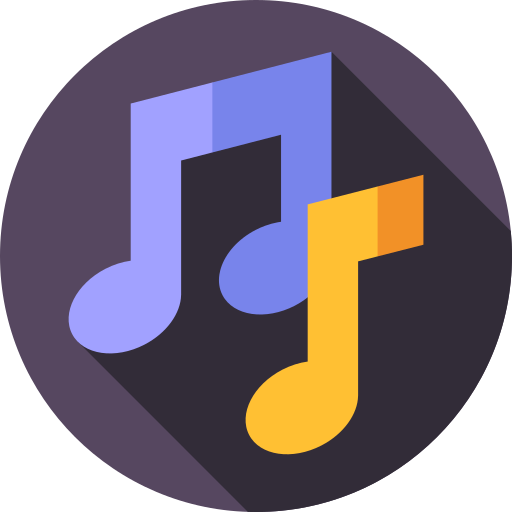 Musical notes - Free music icons