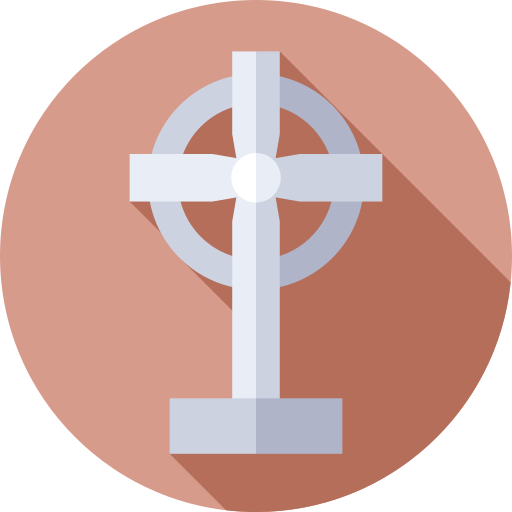 Celtic cross - free icon