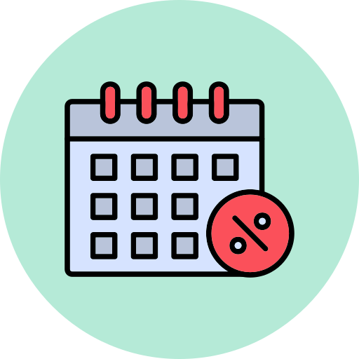 calendario icono gratis