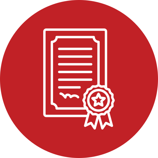 Certificate Generic Flat icon