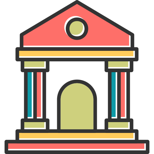 박물관 무료 아이콘