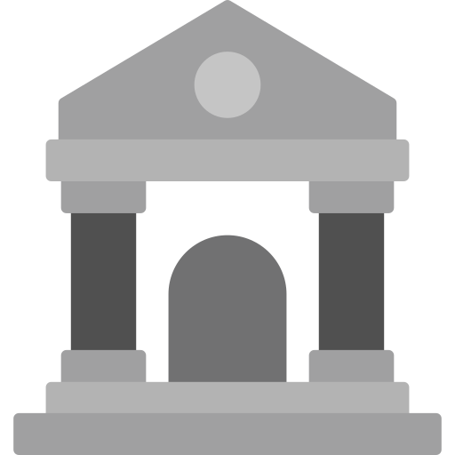 박물관 무료 아이콘