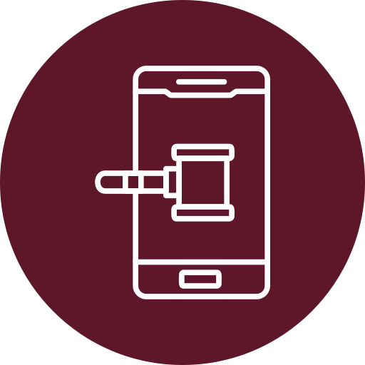 teléfono inteligente icono gratis