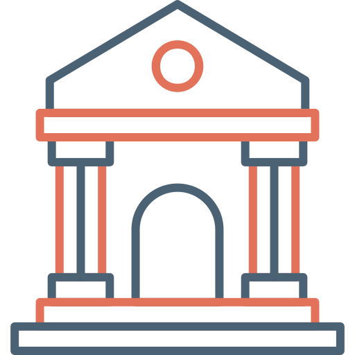 박물관 무료 아이콘