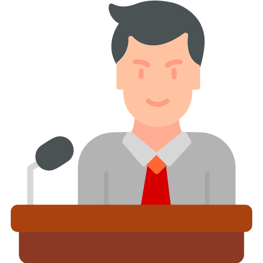 Conference free icon
