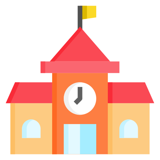 School Generic Flat icon