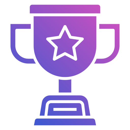 Trophy Generic Flat Gradient icon