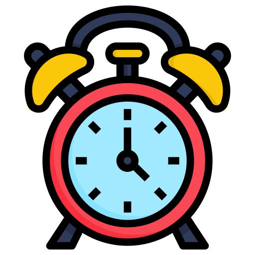 Alarm Generic Outline Color icon