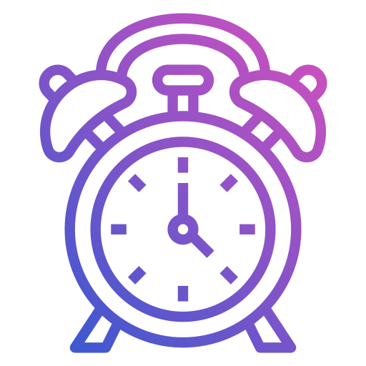 Alarm free icon Alarm free icon