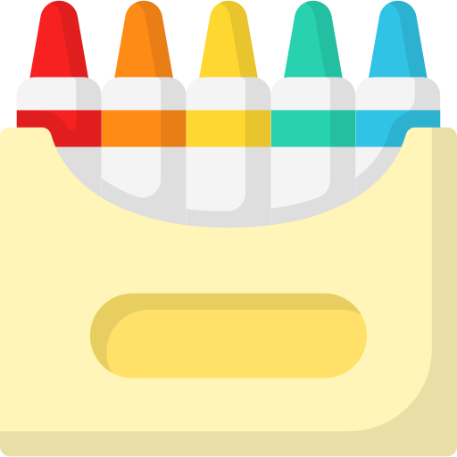 lápiz de color icono gratis