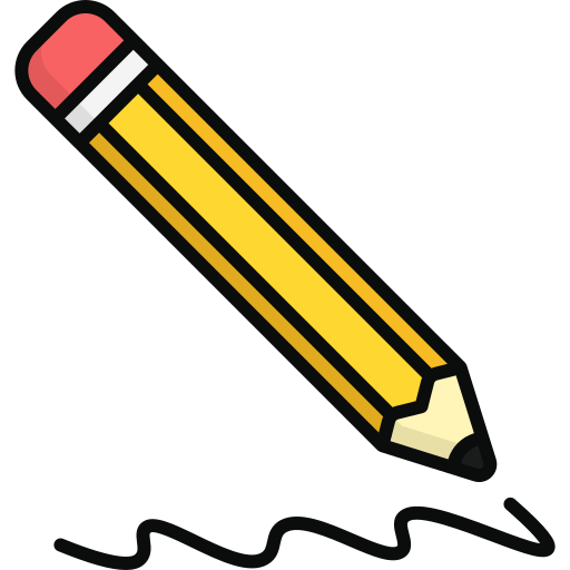clipart pencil writing
