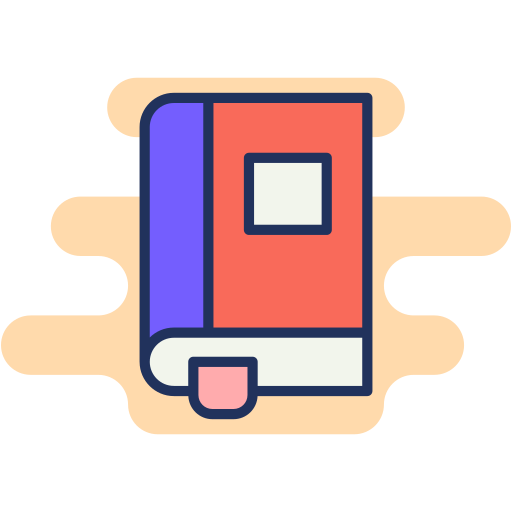 Book Generic Rounded Shapes icon