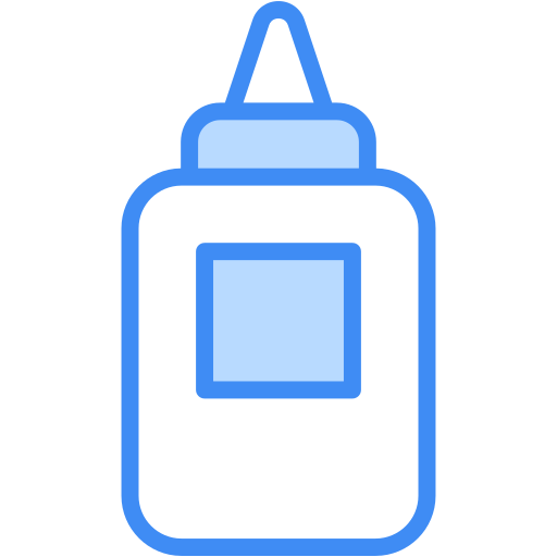 Glue free icon