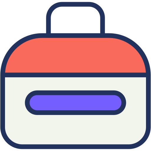 Bag - Free education icons