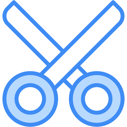 Scissor free icon Scissor free icon