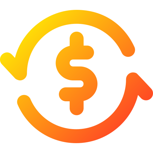 Money back Generic Gradient icon