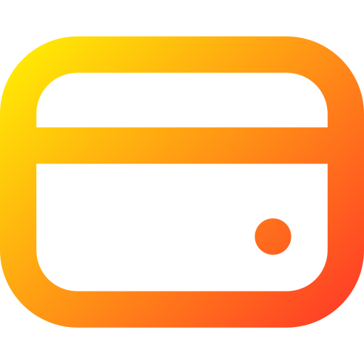 Debit card free icon