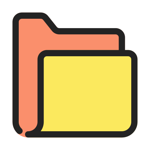 Folder - free icon