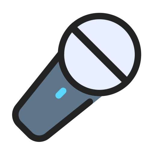 Microphone free icon