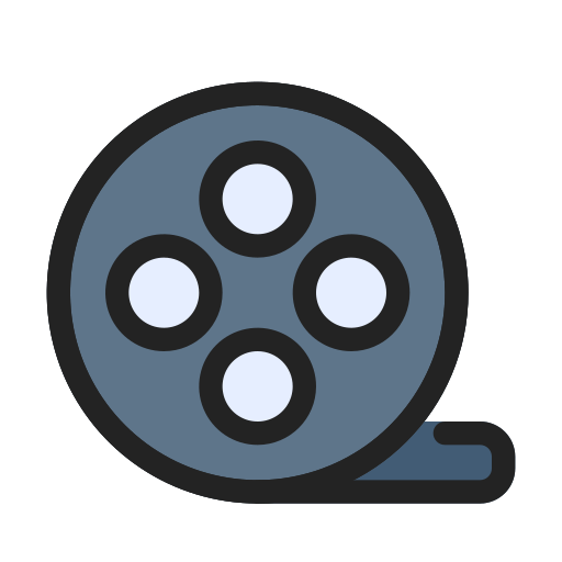 영화 롤 무료 아이콘 영화 롤 무료 아이콘