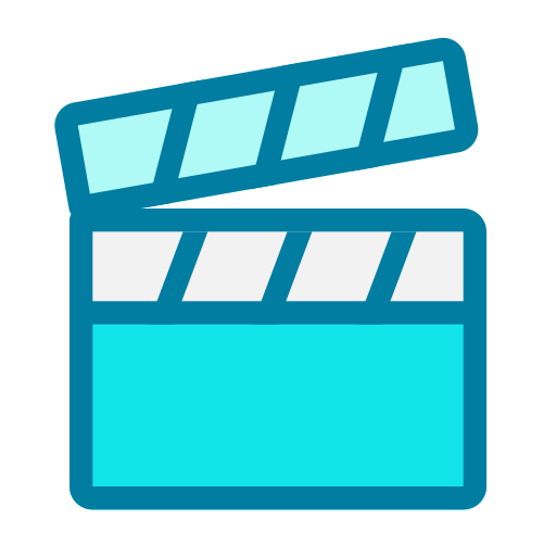 película icono gratis