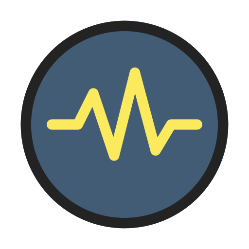 onda de música icono gratis