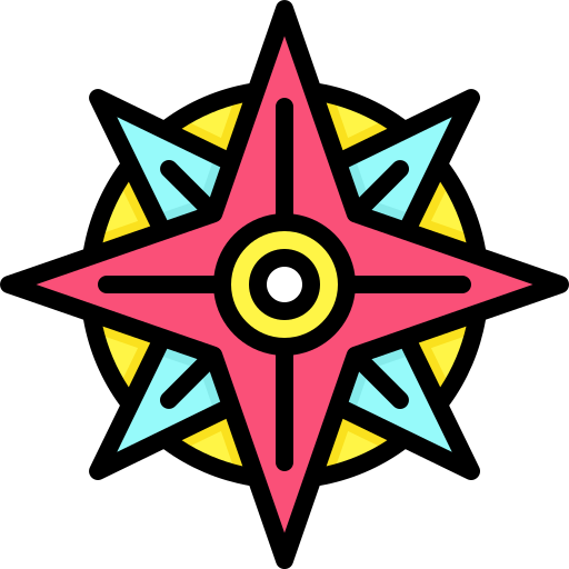 Compass free icon Compass free icon