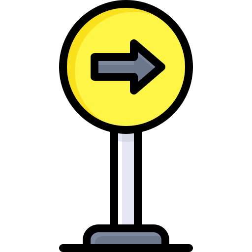 Right arrow free icon
