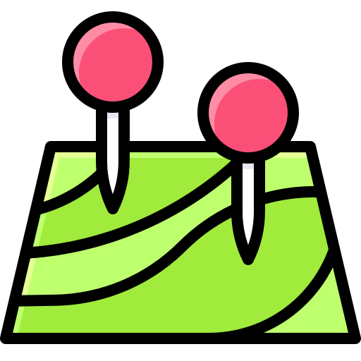 alfiler icono gratis