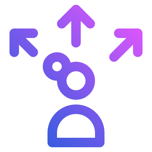 Decision making Generic Gradient icon