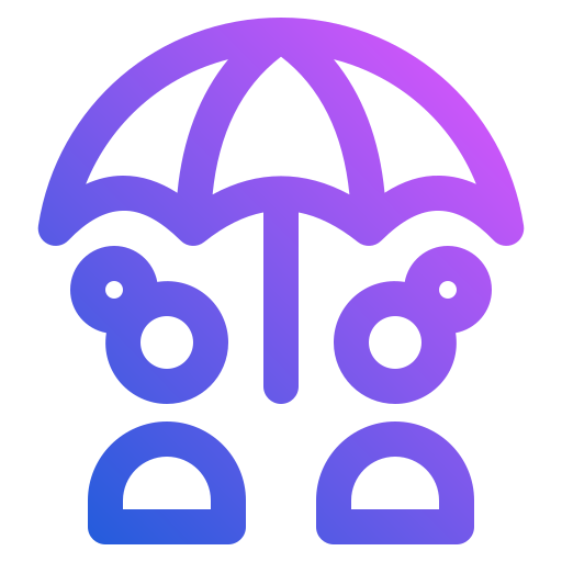 보험 무료 아이콘