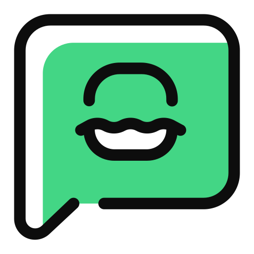 Chat Generic Outline Color icon