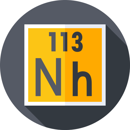 Nihonium free icon Nihonium free icon