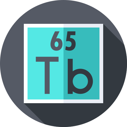 Terbium Flat Circular Flat icon