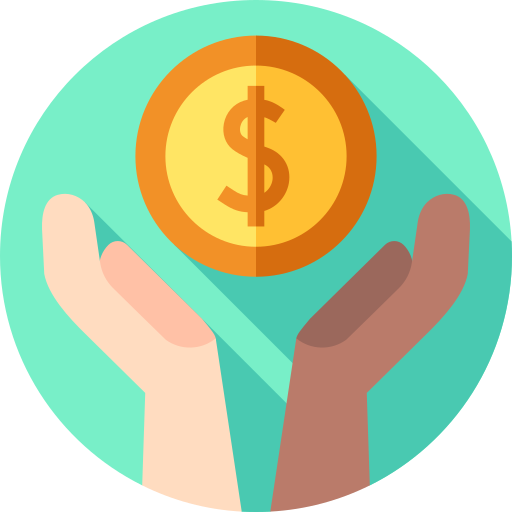 dinheiro grátis ícone