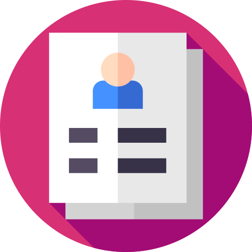 cv Icône gratuit cv Icône gratuit