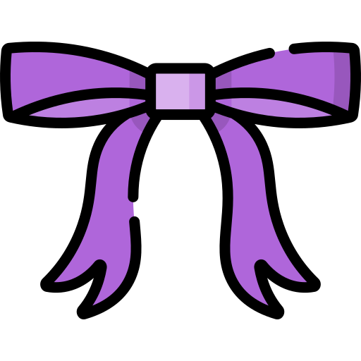 Ribbon bow Special Lineal color icon